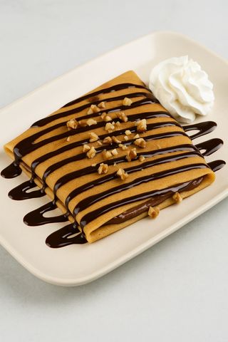 Choco walnut palačinka