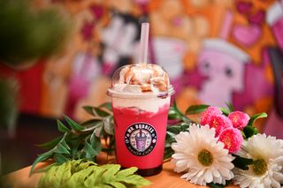 Latte kremasta jagoda L ili XL