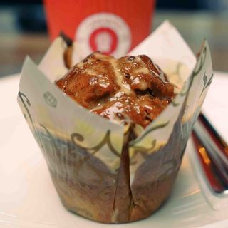 Banana Chocolate Muffin