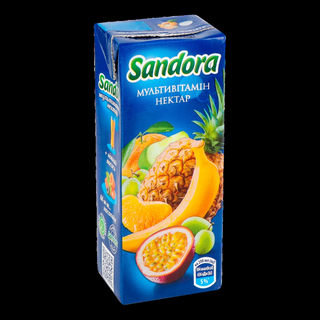 Сік Sandora (0,2л) Мультивітамін
