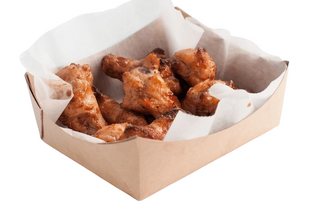 Tapa De Alitas (5 unid & patata)