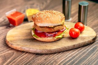 Veganski burger