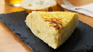 Tapa De Tortilla De Patatas