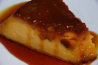 Pudim Flan, Leite e Ovos
