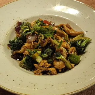 Pollo En Salsa Teriyaki