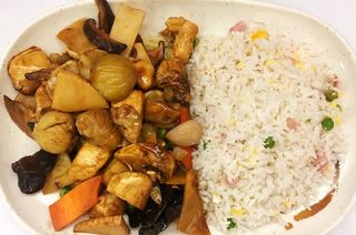 Frango com Castanhas