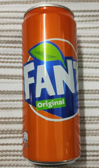 Fanta in lattina 33 cl