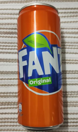 Fanta in lattina 33 cl