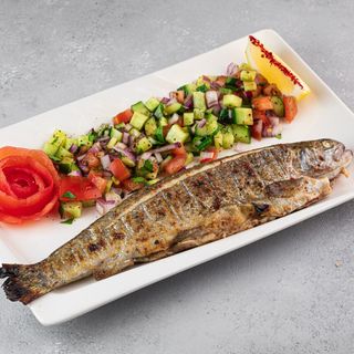 Гриль "Форель"