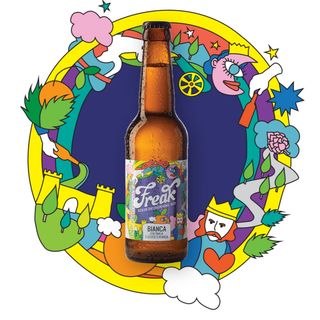 Birra artigianale Freak Bianca 