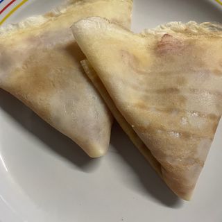 Naleśniki z dżemem truskawkowym 2szt