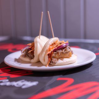 Gua Bao De Setas Y Verduras (2 Pzs.)