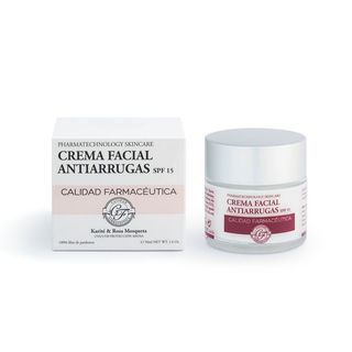 Crema Facial Antiarrugas Calidad Farmacéutica 50Ml. Spf 15