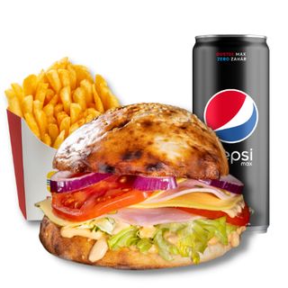 Meniu dabo cu sunca si cascaval