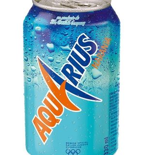 Aquarius naranja 330 ml