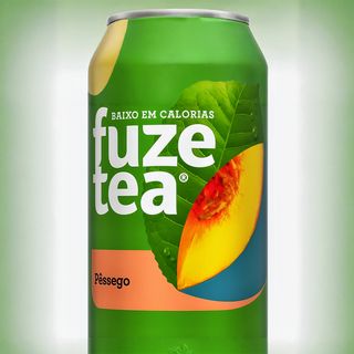 Fuzetea Pêssego Lata 330ML