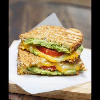 Avocado, Cheese & Tomato 