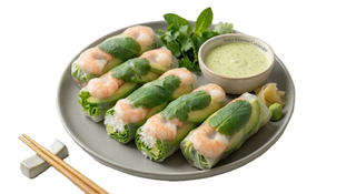 Harumaki Ebi Avocado