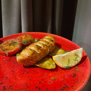 Лосось-гриль з соусом цитронет  (330г)