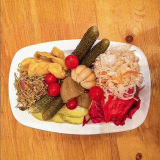 საფირმო მჟავის ასორტი