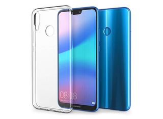 Силиконов прозрачен калъф гръб кейс MBX - Huawei P20 Lite