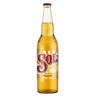 Cerveza Sol (330 Ml.)