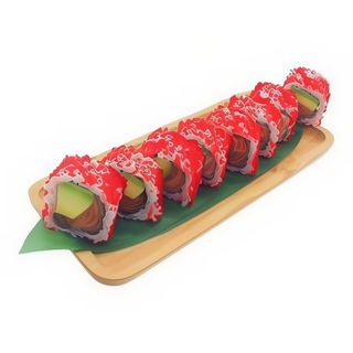Ura salmon tobiko (8 uds.)