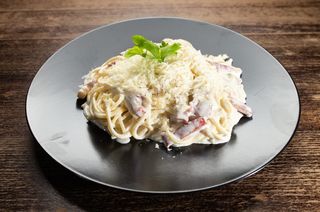 Spaghete Carbonara