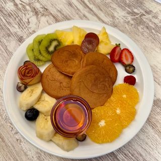 Gluten Free Banana Pancakes