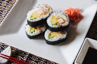 Futomaki Saumon