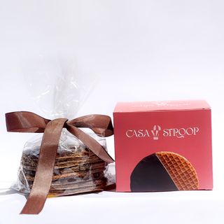  Paquete de Galletas  Stroopwafels   tamaño grande(8 Unidades) 