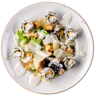 Суши Цезар с Вулкани спайси тон