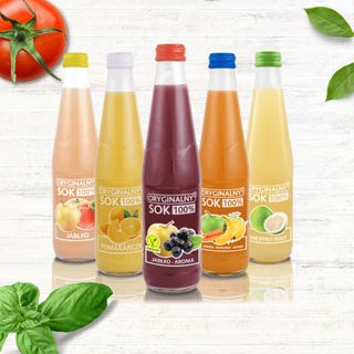 Sok oryginalny jabłko-brzoskwinia-mango