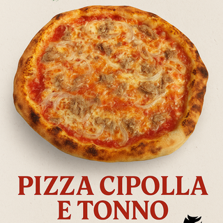 Pizza Tonno E Cipolla