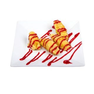 Plàtan Tempura (4 Pzs.)
