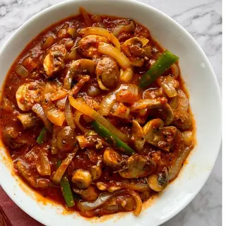 Bhajee de Cogumelos