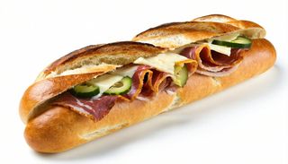 Panino filetto di vitello e patatine