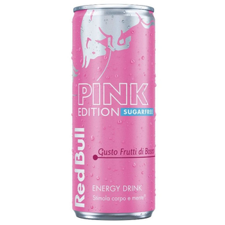 Red Bull Pink Sugarfree