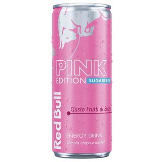 Red Bull Pink Sugarfree