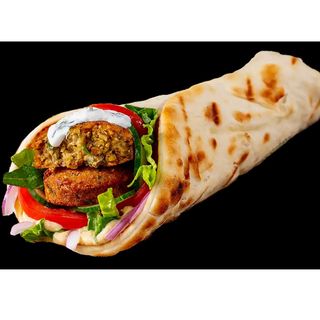 Falafel lipie