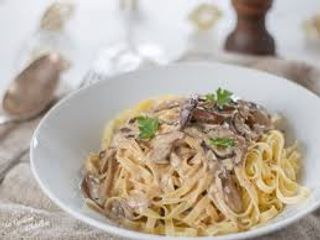 Tagliatelle Sauce Champignon