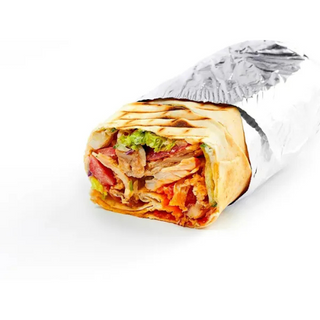 Durum de burrito de pollo