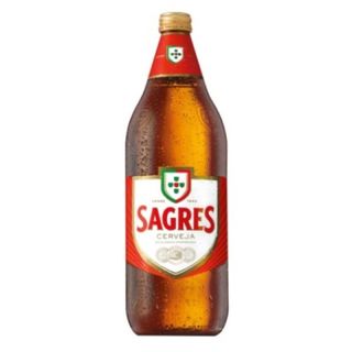 Cerveja Com Álcool Sagres Garrafa 1 L