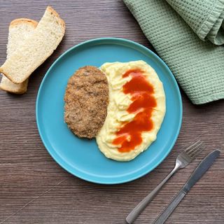 Котлета из говядины