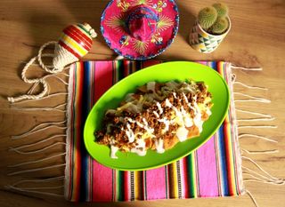 Chilaquiles con Chorizo