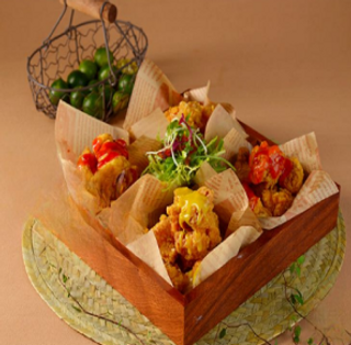 Pollo Frito Korean Miel Wasabi