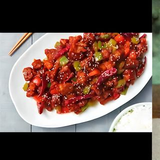 Crispy Chilli Chicken Sichuan Style