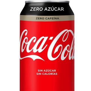 Coca Cola zero zero