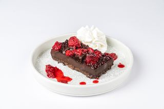 Torta al Cioccolato e Lamponi