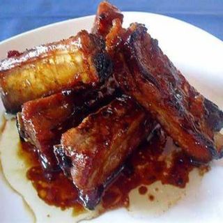 Costillas Agridulces
